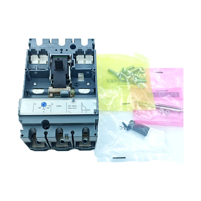 SCVS 3P250B 100A 250A Molded Case Circuit Breaker (6)