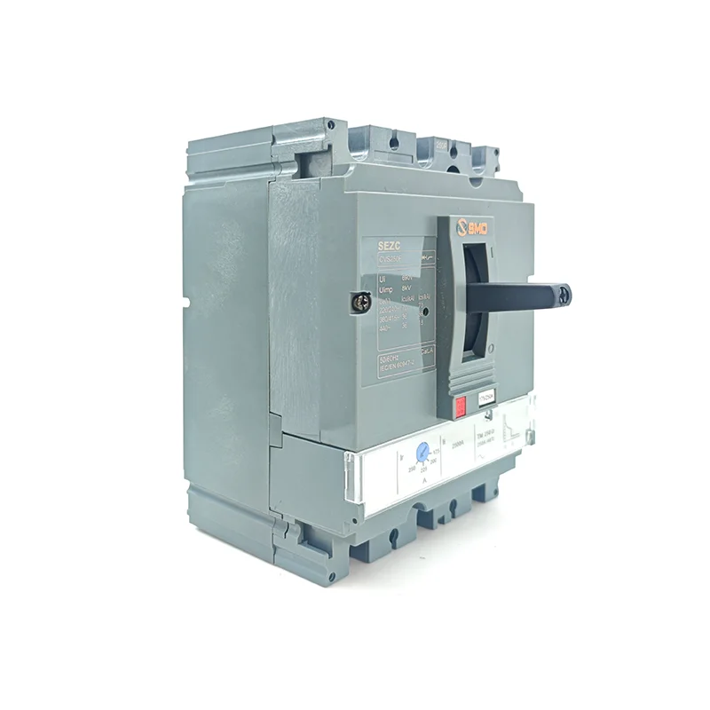 SCVS 3P250F 100A 250A Molded Case Circuit Breaker (2)