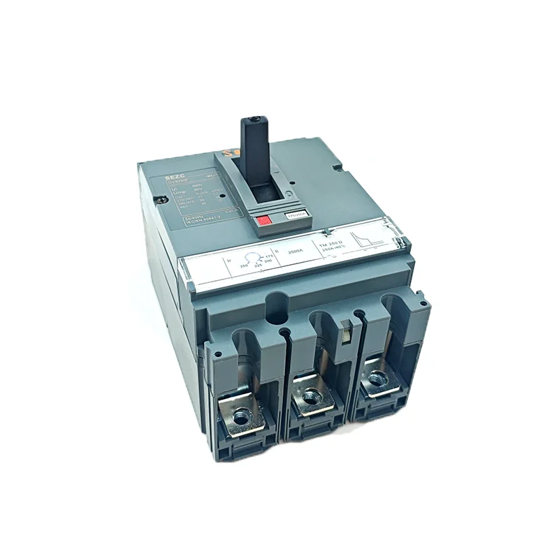 SCVS 3P250F 100A 250A Molded Case Circuit Breaker (3)