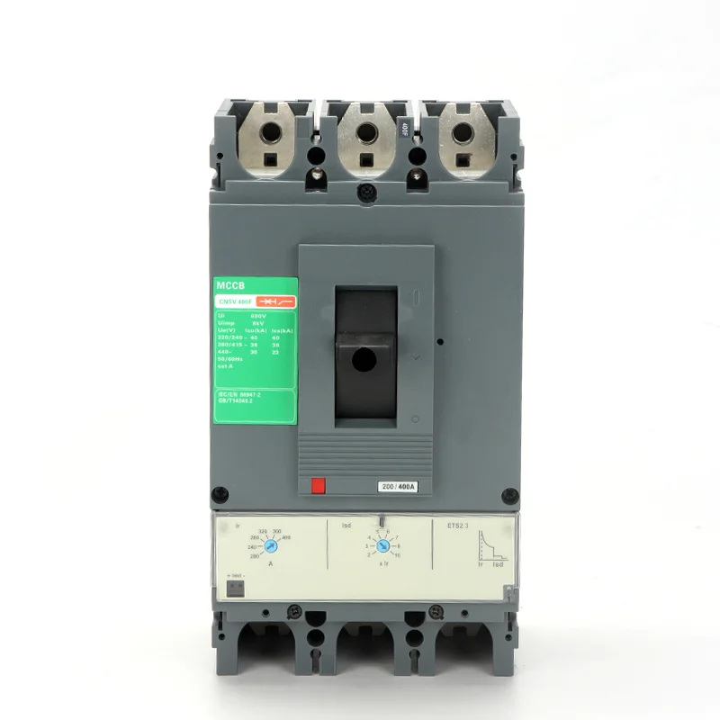 SCVS 3P400F 400A 630A Molded Case Circuit Breaker (1)