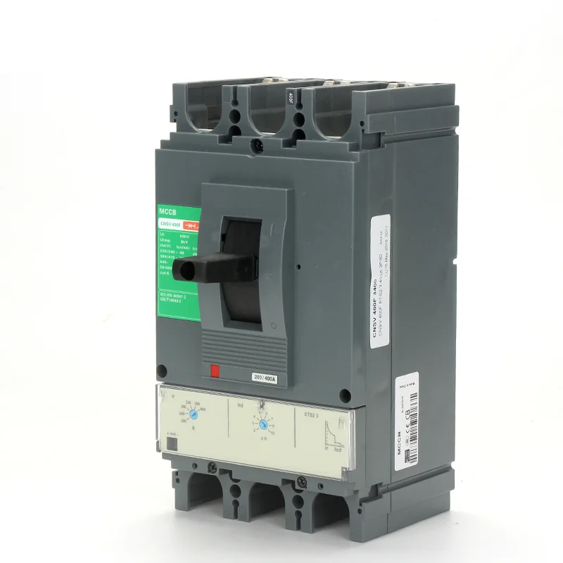 SCVS 3P400F 400A 630A Molded Case Circuit Breaker (2)
