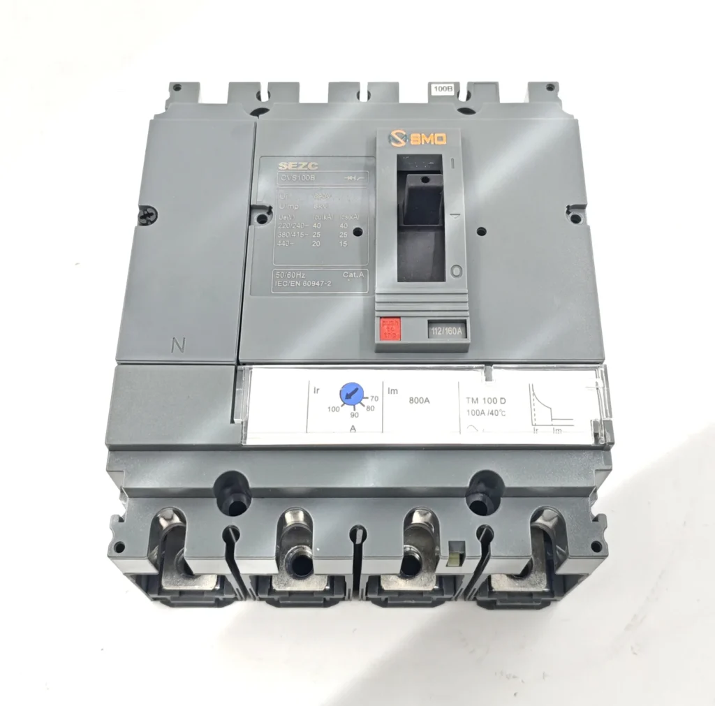 SCVS 4P100B Molded Case Circuit Breaker (1)