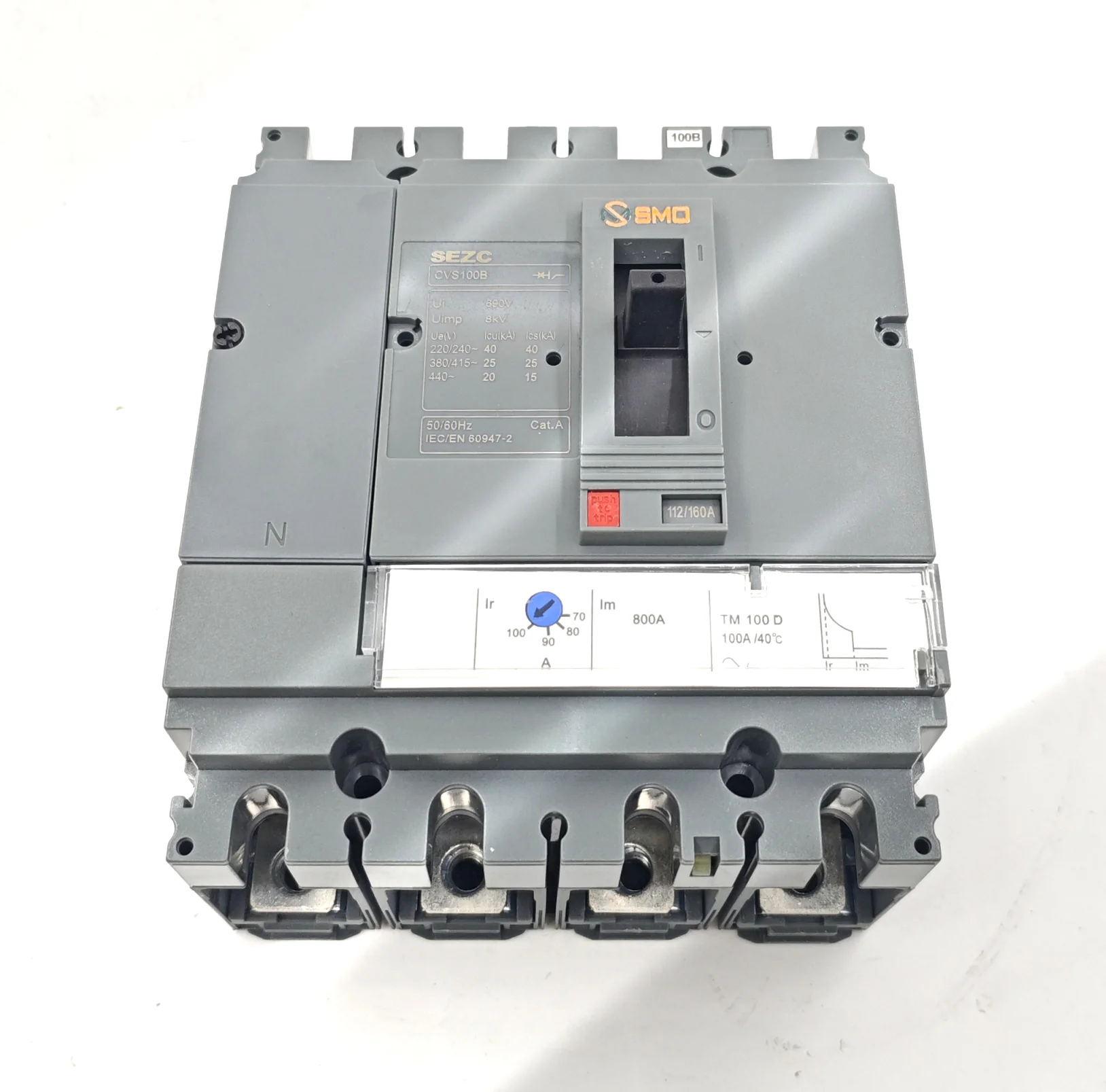 SCVS 4P100B Molded Case Circuit Breaker (1)