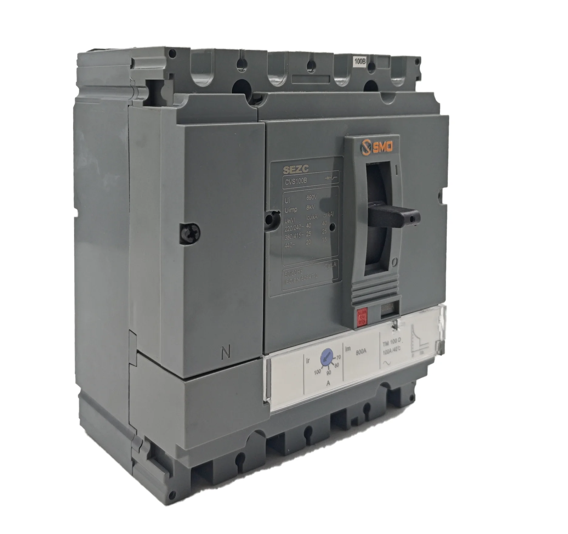 SCVS 4P100B Molded Case Circuit Breaker (2)