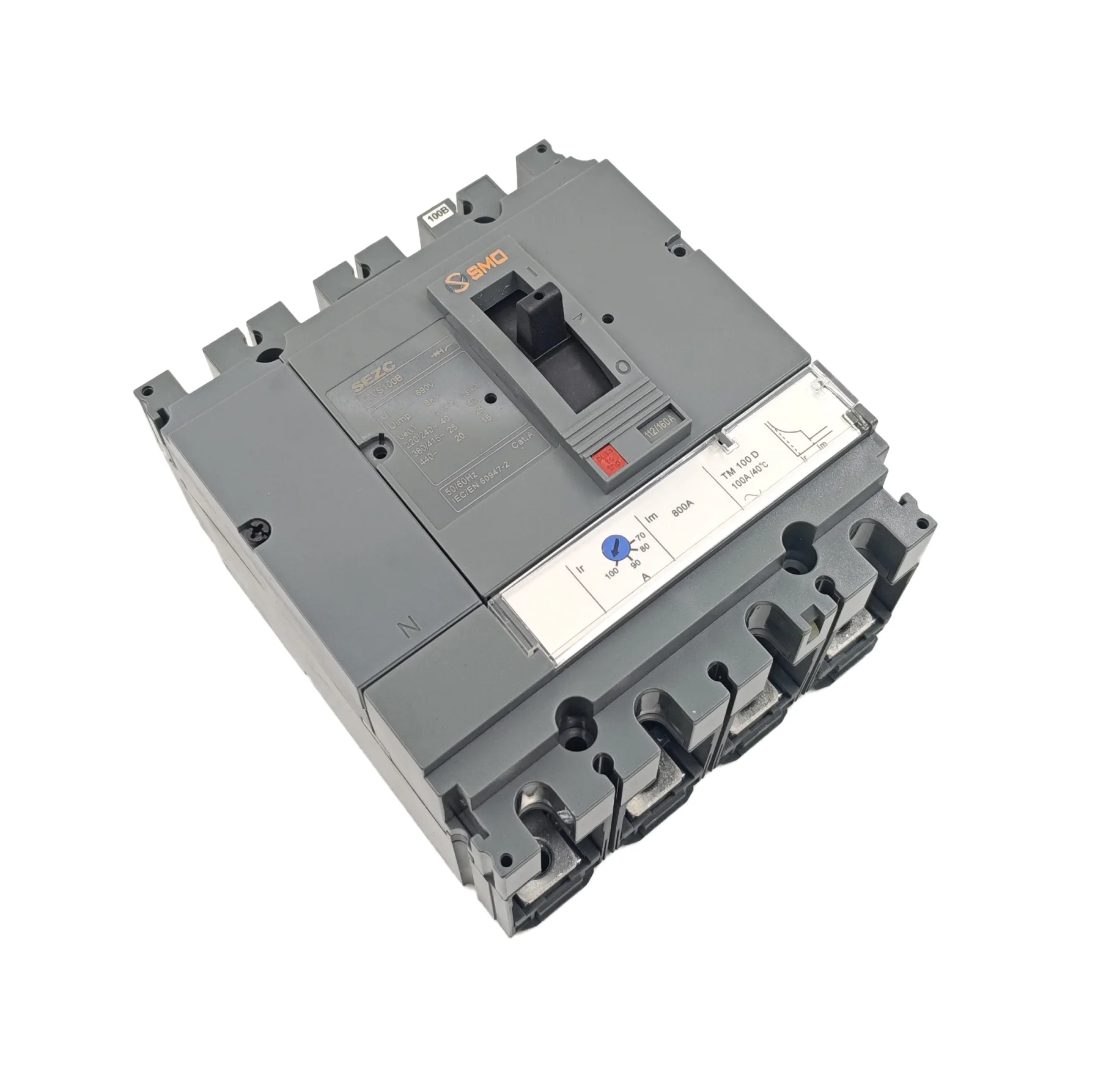 SCVS 4P100B Molded Case Circuit Breaker (4)