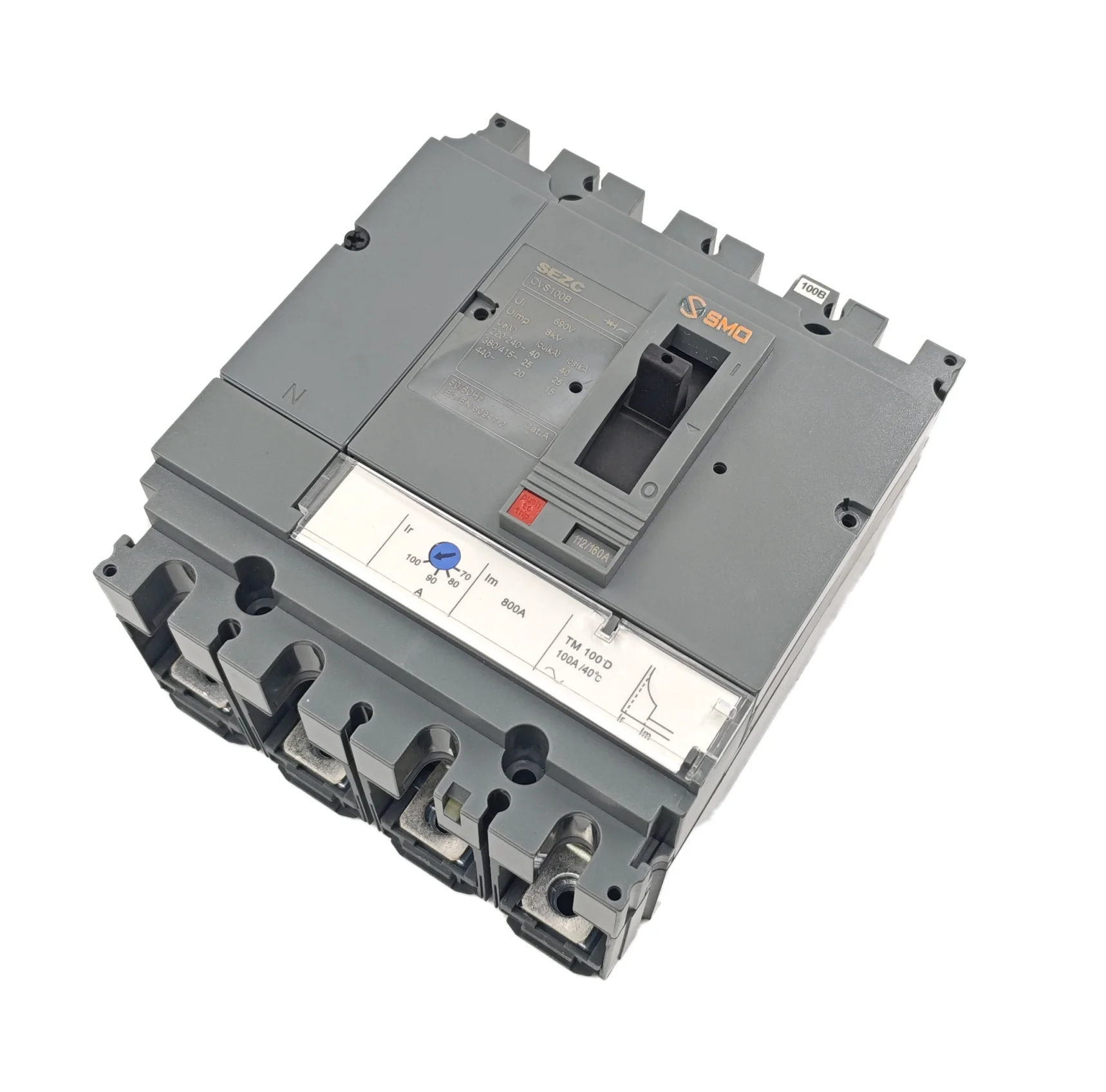 SCVS 4P100B Molded Case Circuit Breaker (5)
