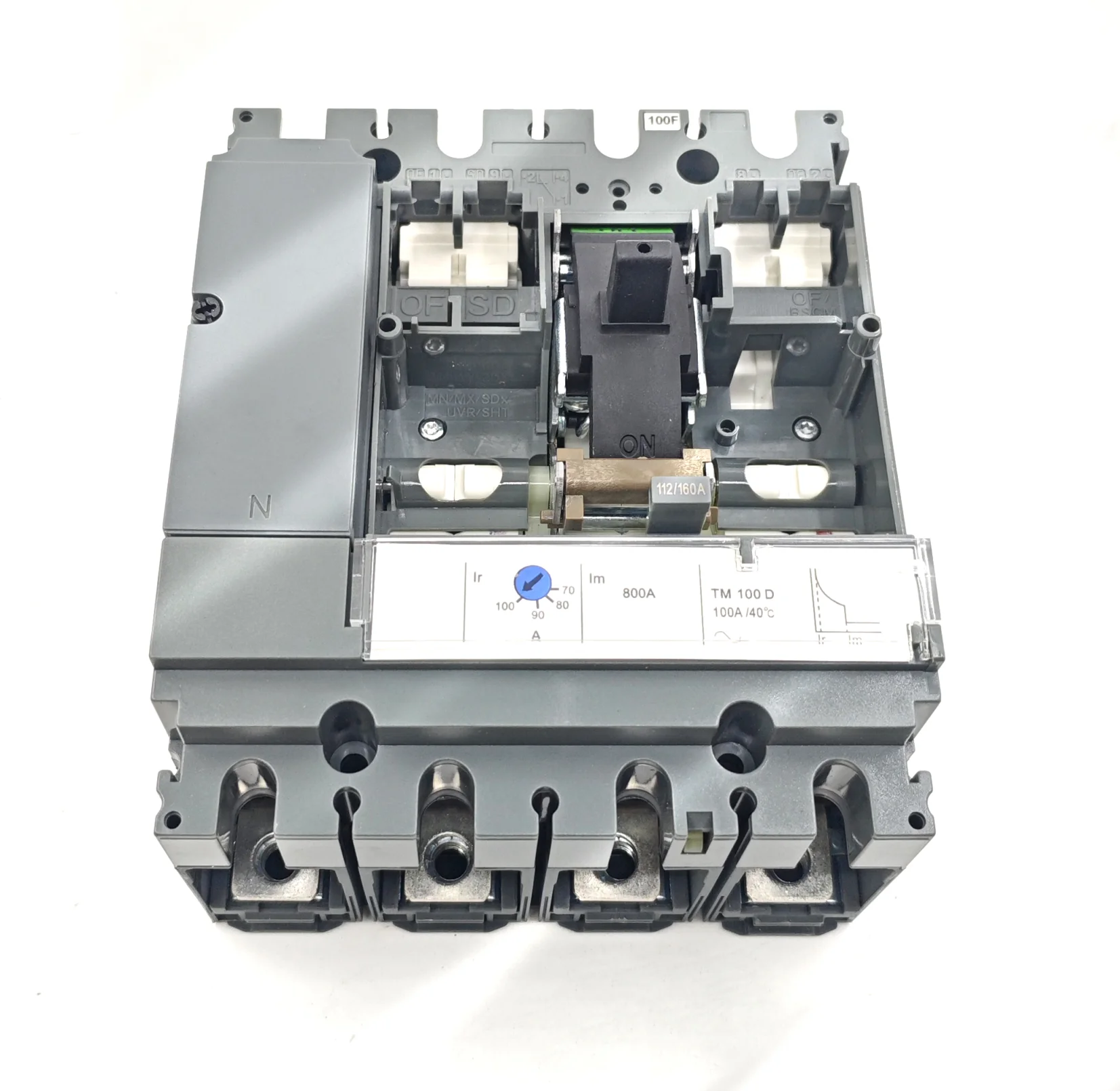 SCVS 4P100F 100A 250A Molded Case Circuit Breaker (1)