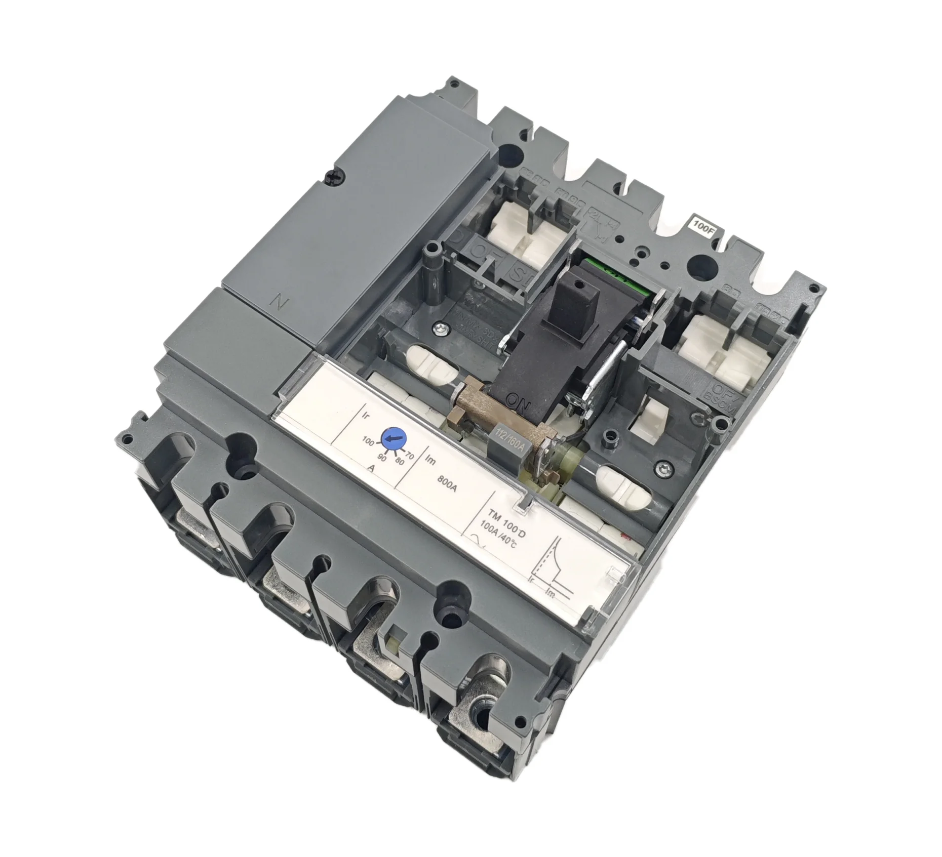 SCVS 4P100F 100A 250A Molded Case Circuit Breaker (2)