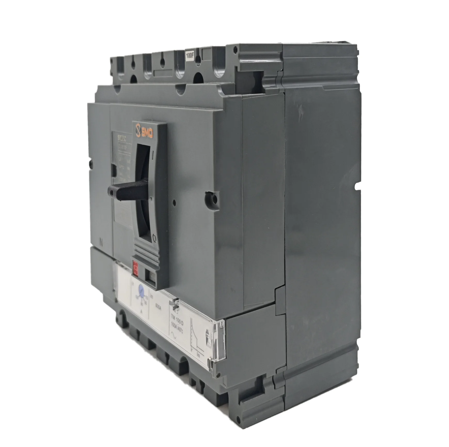 SCVS 4P100F 100A 250A Molded Case Circuit Breaker (4)
