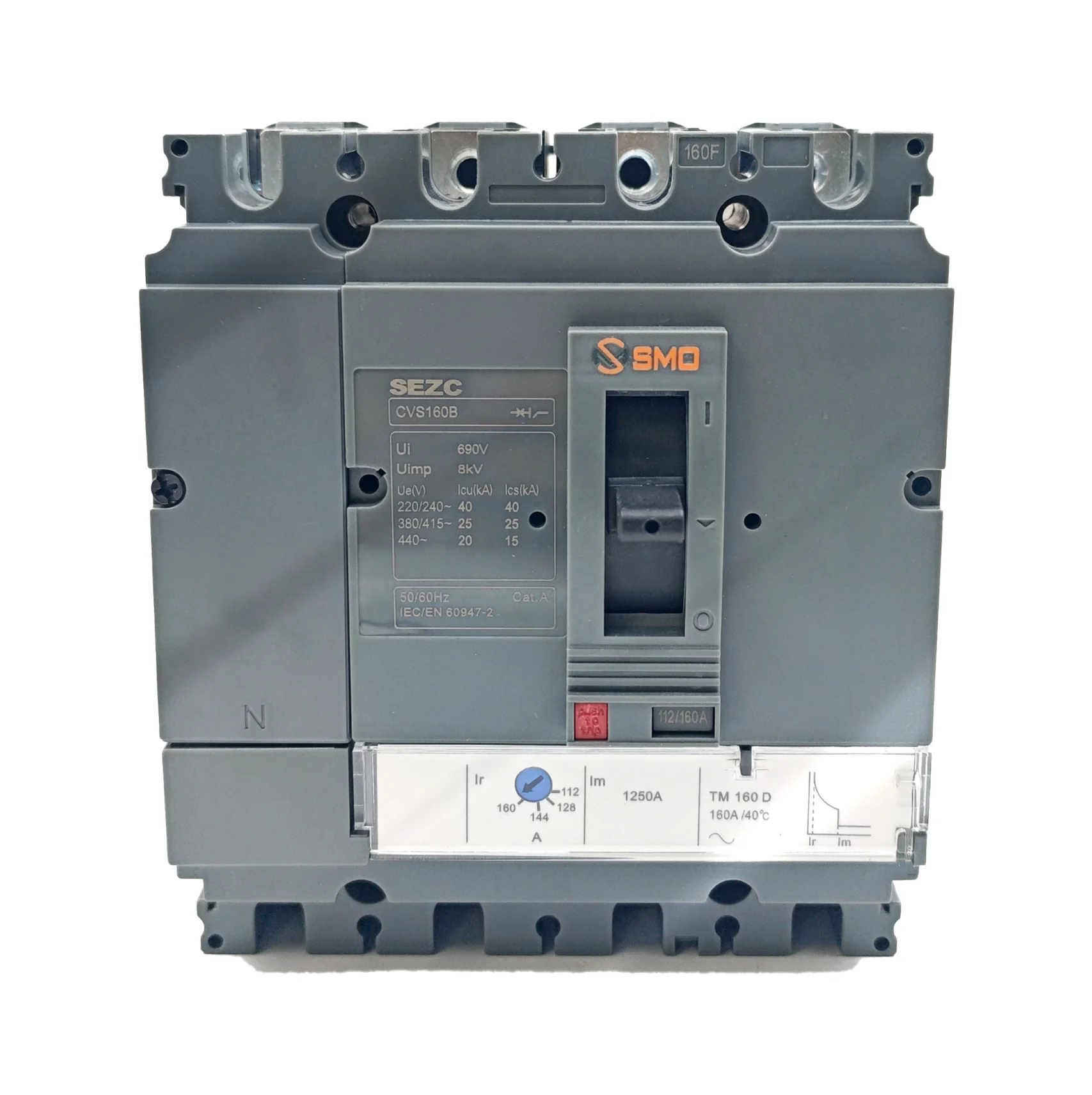 SCVS 4P160B Molded Case Circuit Breaker (1)