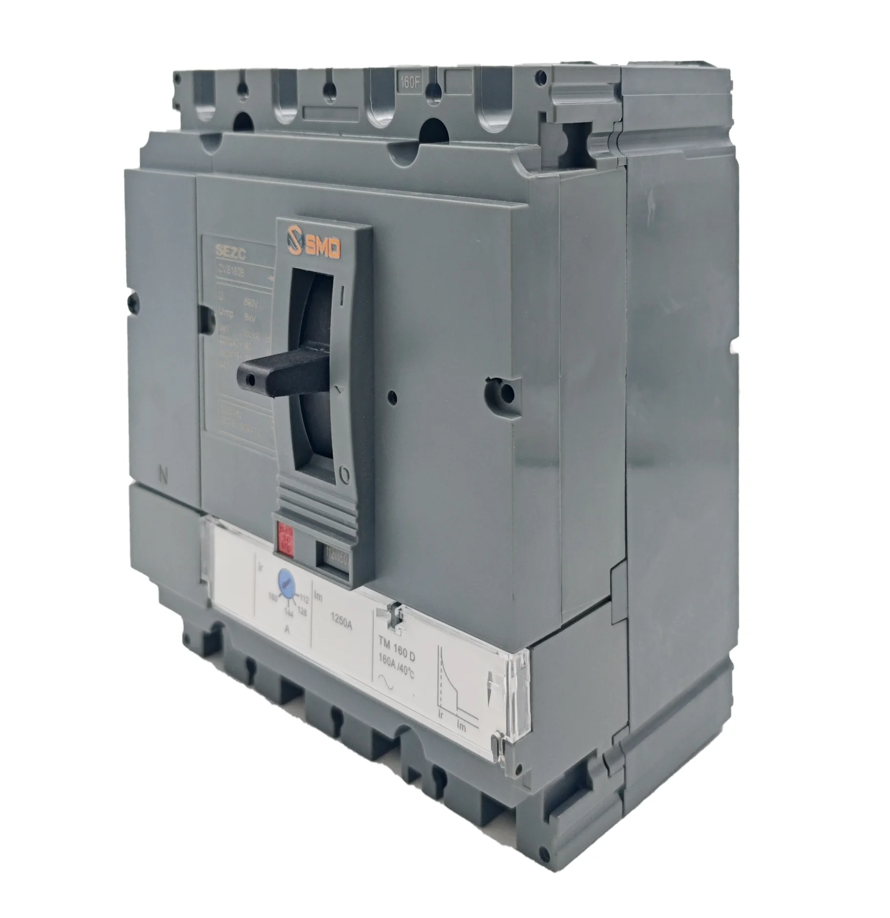 SCVS 4P160B Molded Case Circuit Breaker (2)