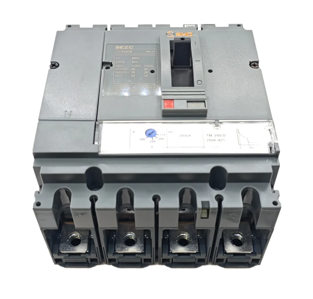 SCVS 4P250B Molded Case Circuit Breaker (1)