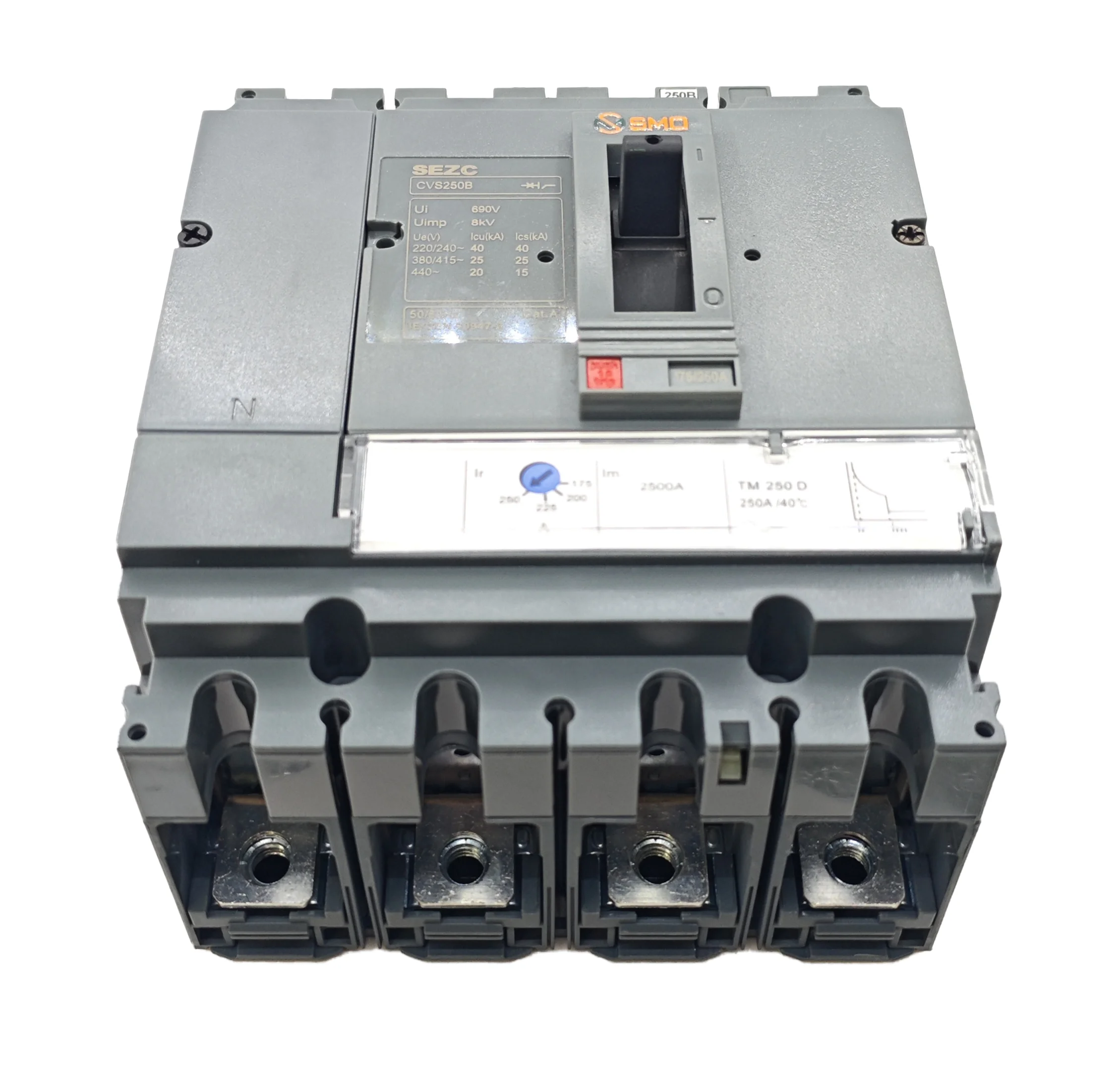 SCVS 4P250B Molded Case Circuit Breaker (1)