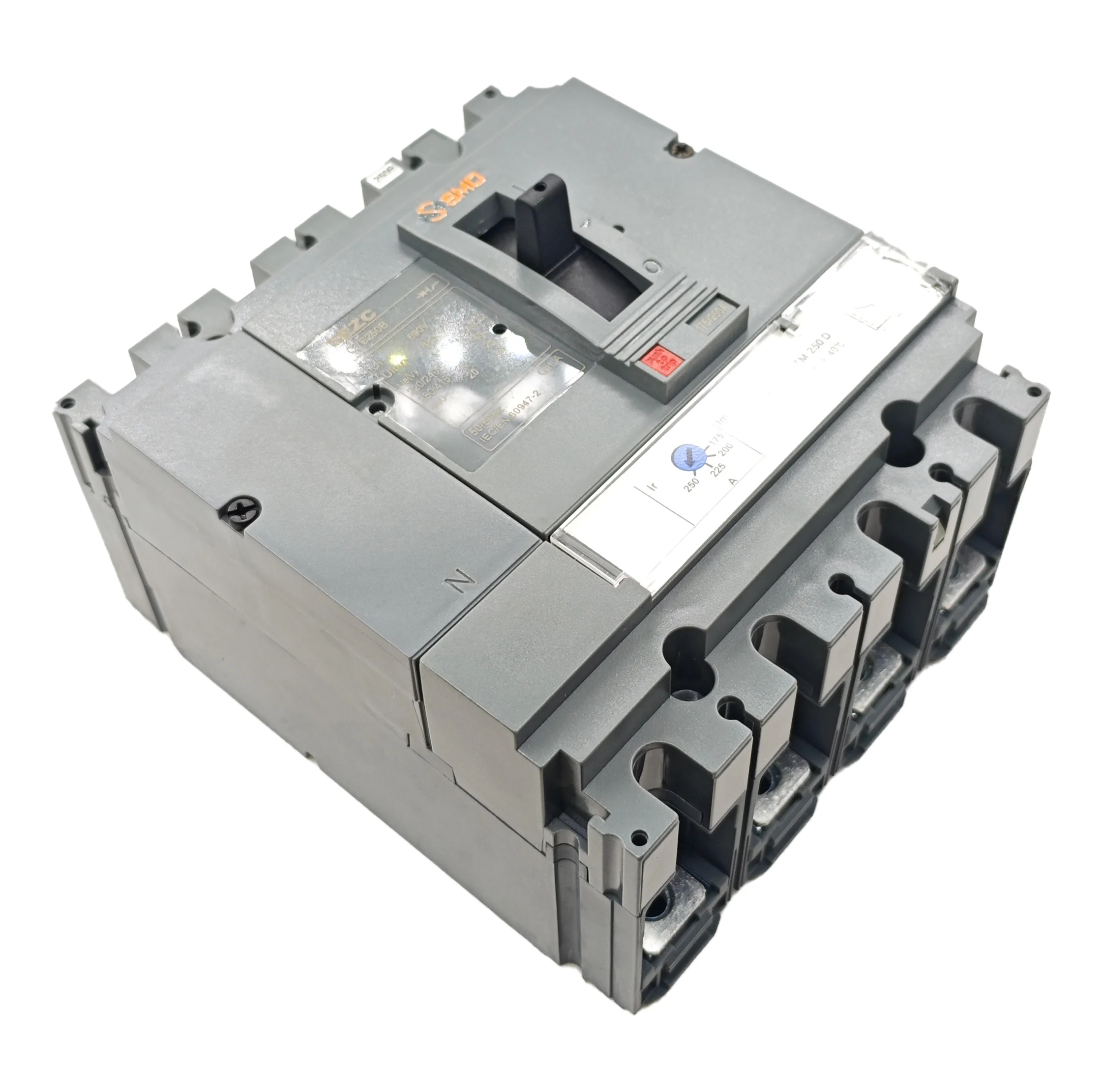 SCVS 4P250B Molded Case Circuit Breaker (2)