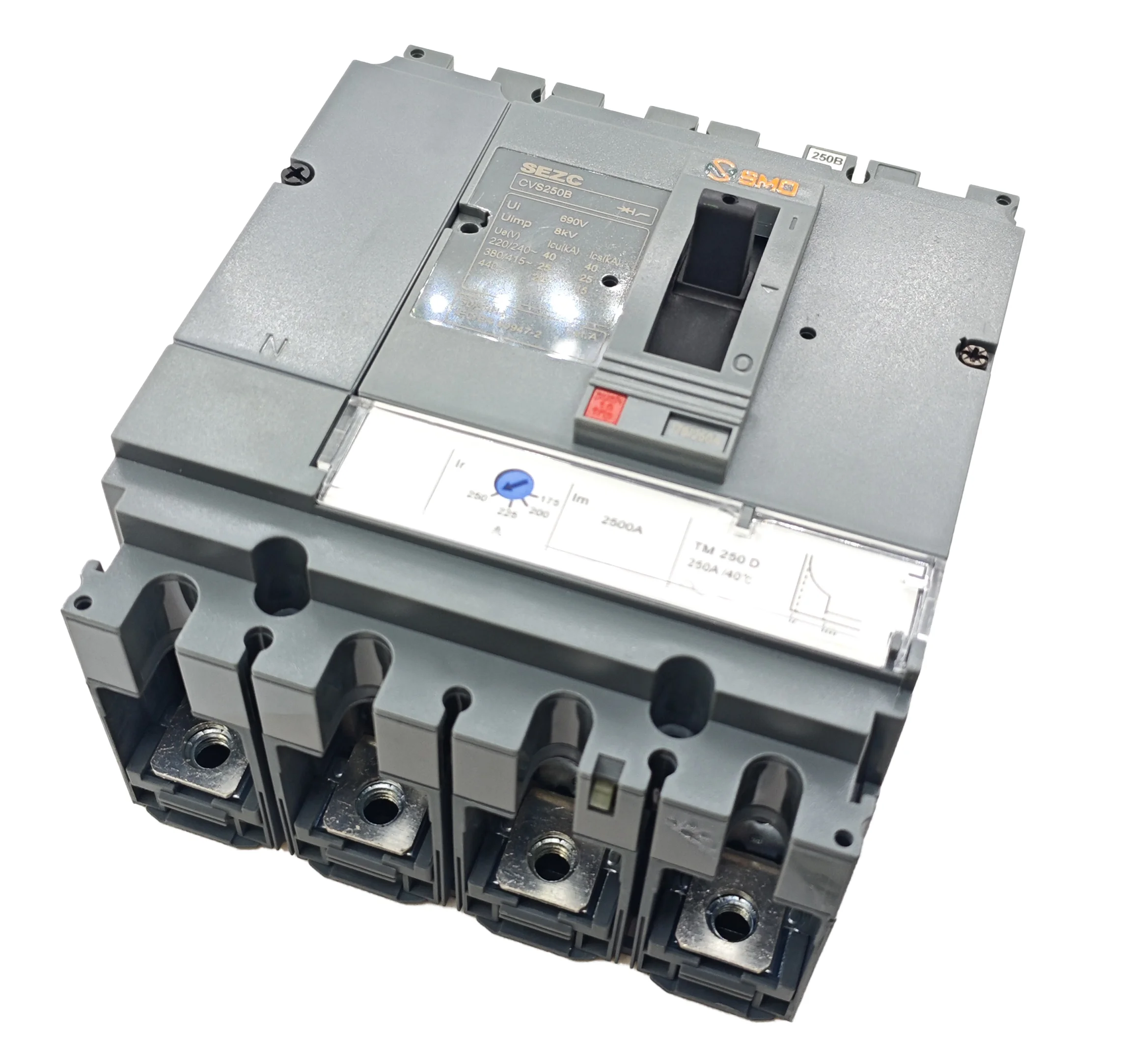 SCVS 4P250B Molded Case Circuit Breaker (3)
