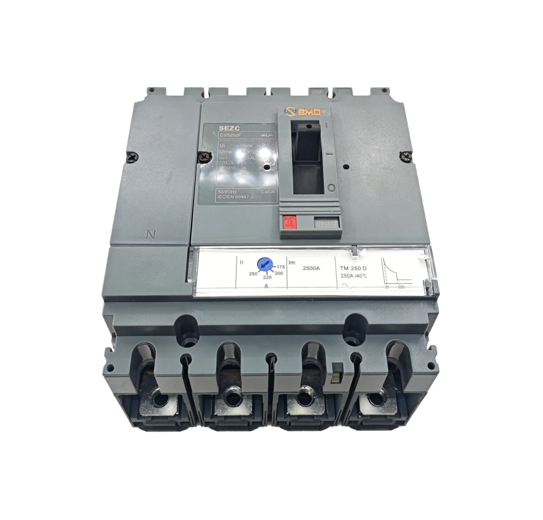 SCVS 4P250F Molded Case Circuit Breaker (1)