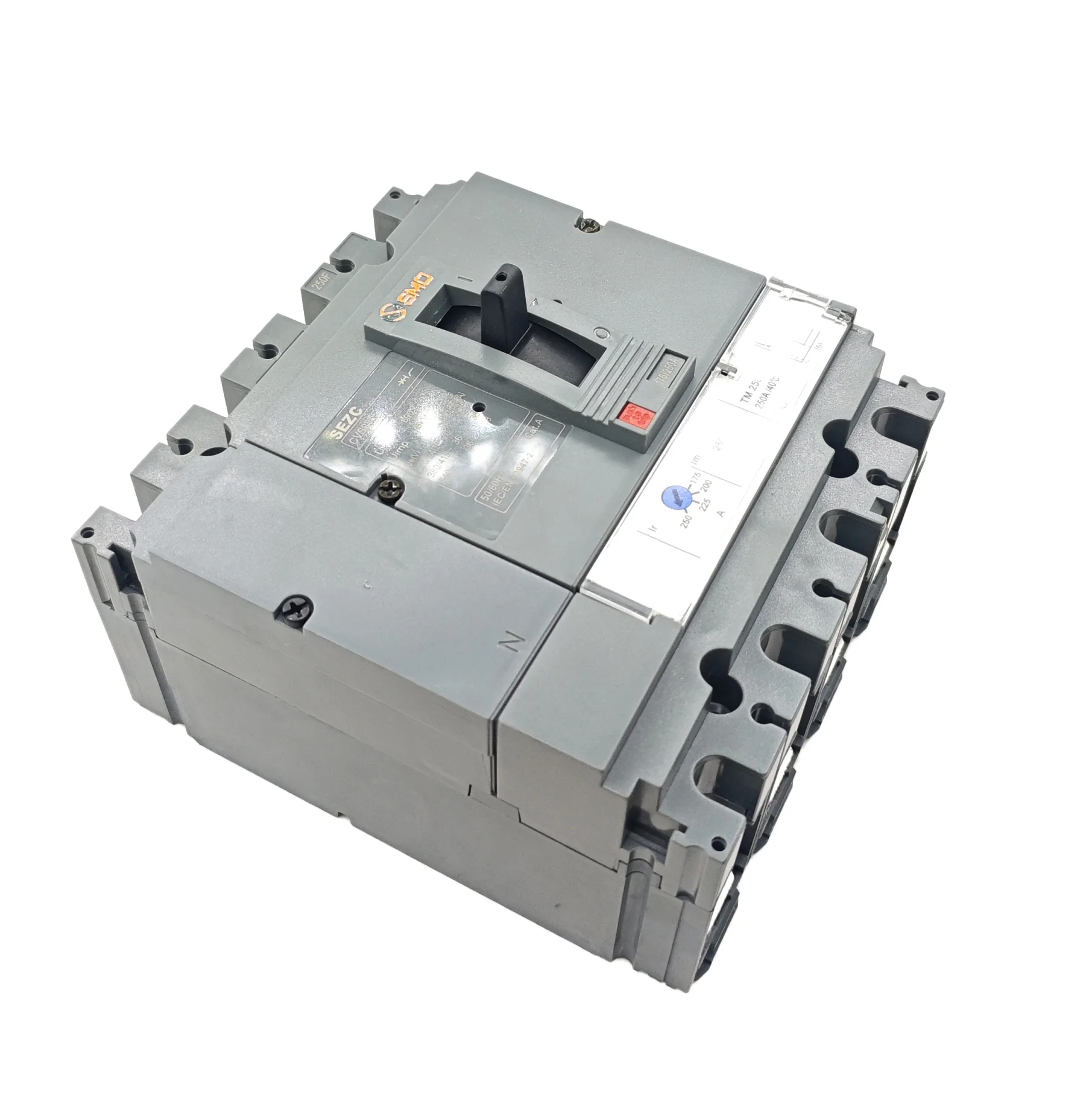 SCVS 4P250F Molded Case Circuit Breaker (2)