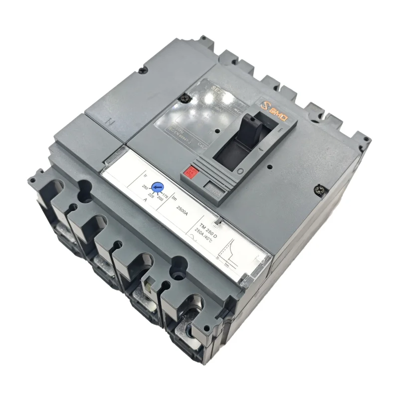 SCVS 4P250F Molded Case Circuit Breaker (3)