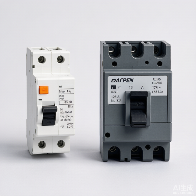 MCB vs MCCB: Key Differences and How to Choose the Right One
