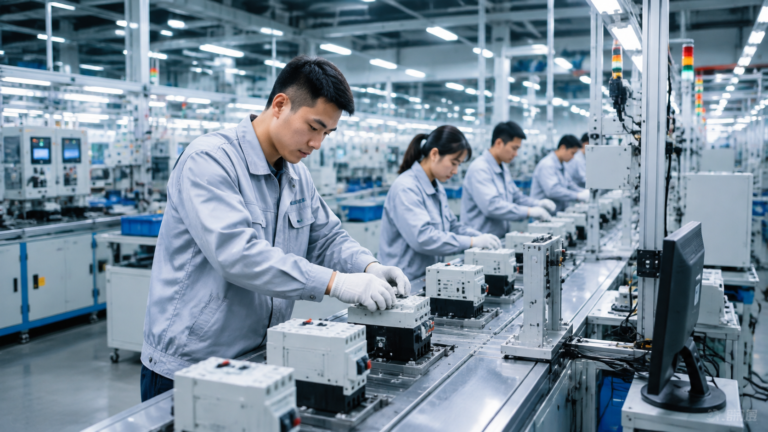 Why Global Distributors and OEMs Choose Chinese Electrical Component Manufacturers