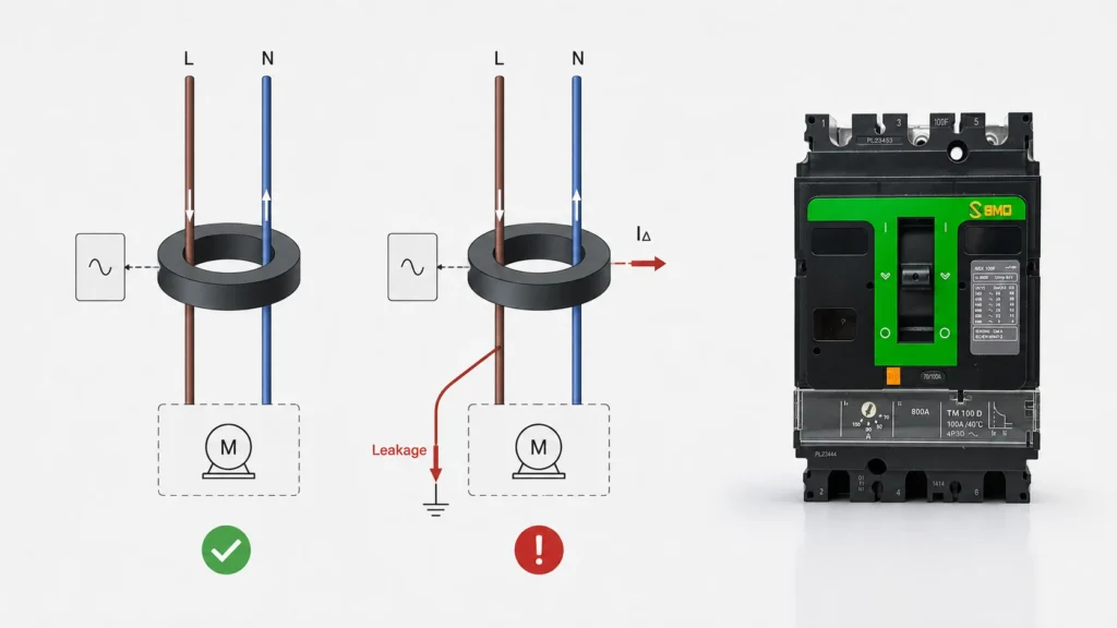 how residual current protection works