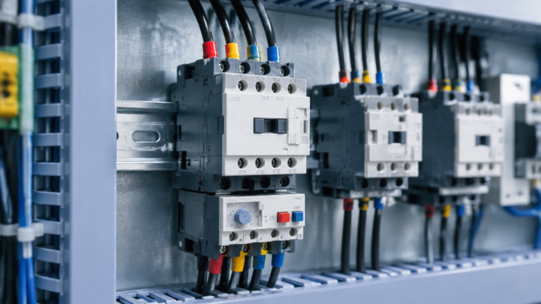 AC Contactor Selection Guide: LC1D Series Ratings, Coils, and Applications