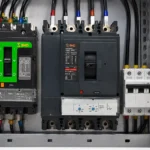 residual current protection mccb mcb panel