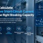 How to Calculate Prospective Short-Circuit Current and Pick the Right Breaking Capacity